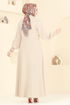 Abaya 301MSA980-MS Stone - Thumbnail