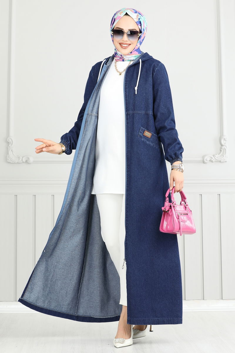 Abaya 318MSA980-MS Denim