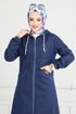 عباءة جينز 318MSA980-MS - Thumbnail