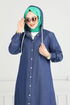 Abaya 321MSA980-MS Denim - Thumbnail