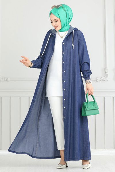 M.S.A. - Abaya 321MSA980-MS Denim