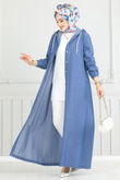 M.S.A. - Abaya 321MSA980-MS Light Denim