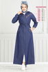Abaya 325MSA980-MS Dark Denim - Thumbnail