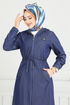 Abaya 325MSA980-MS Dark Denim - Thumbnail