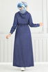 Abaya 325MSA980-MS Dark Denim - Thumbnail