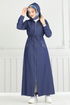 Abaya 325MSA980-MS Dark Denim - Thumbnail