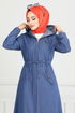 Abaya 325MSA980-MS Denim - Thumbnail