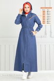 M.S.A. - Abaya 325MSA980-MS Denim