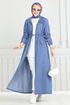 Abaya 325MSA980-MS Light Denim - Thumbnail