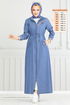 Abaya 325MSA980-MS Light Denim - Thumbnail