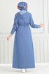 Abaya 325MSA980-MS Light Denim - Thumbnail