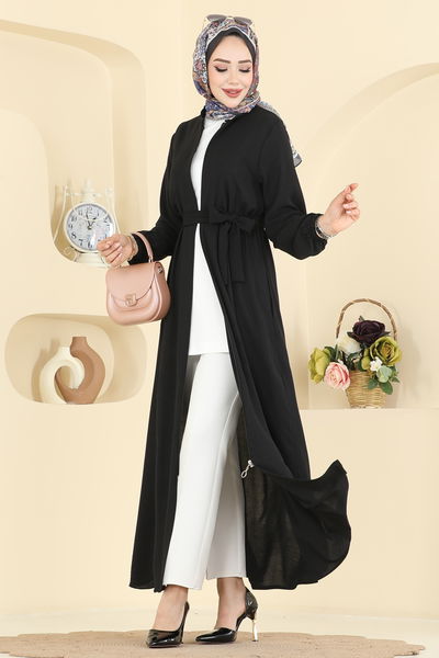 H.B.S. - Abaya 3260HBS856-MS Black - 423737