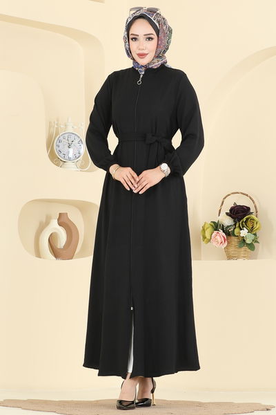 H.B.S. - Abaya 3260HBS856-MS Black - 423738