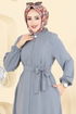 Abaya 3260HBS856-MS Gray - Thumbnail