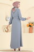 Abaya 3260HBS856-MS Gray - Thumbnail