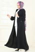 Abaya 378DVL817-MS Black - Thumbnail