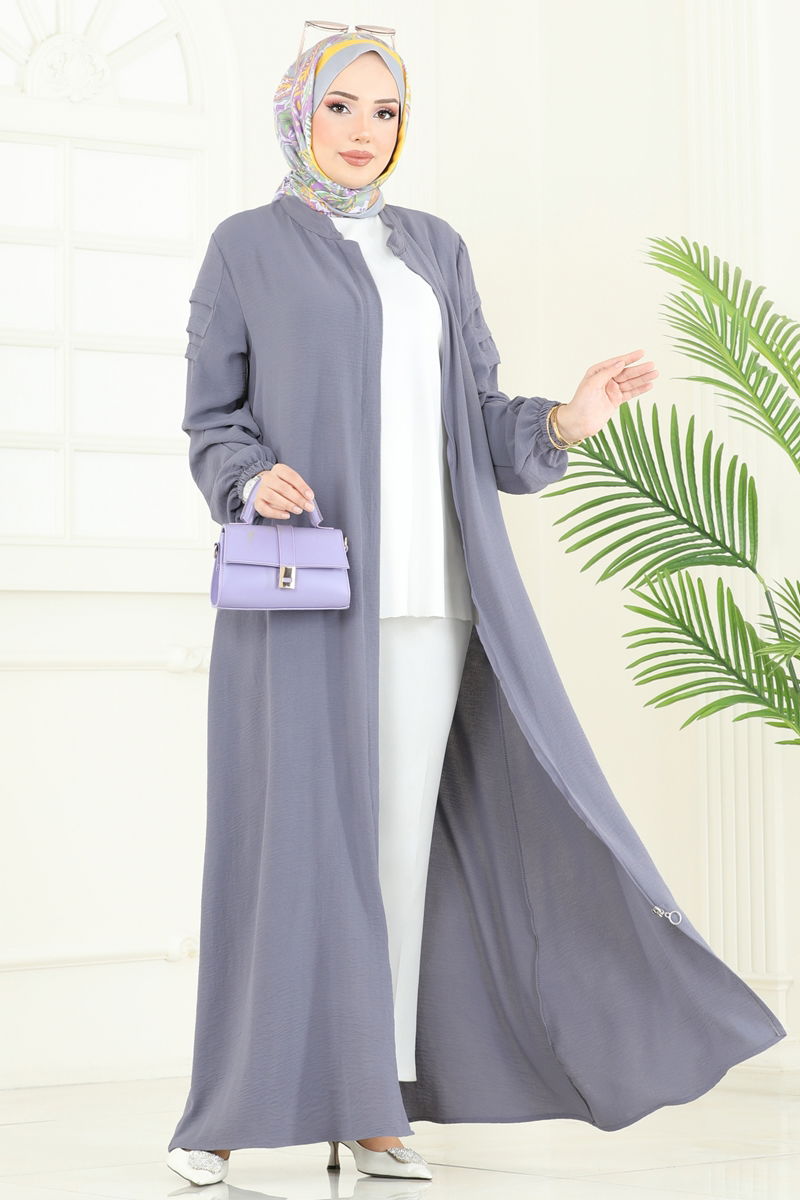Abaya 390DVL817-MS Gray