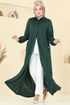 Abaya 394DVL817-MS Emerald - Thumbnail