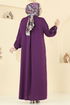 Abaya 394DVL817-MS Purple - Thumbnail