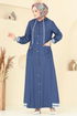 Abaya 4180MKL719-MS Dark Denim - Thumbnail