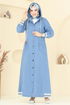 Abaya 4180MKL719-MS Light Denim - Thumbnail