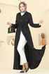 Abaya 451DVL817-MS Black - Thumbnail