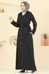 Abaya 451DVL817-MS Black - Thumbnail