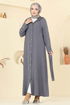 Abaya 451DVL817-MS Gray - Thumbnail