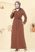 Abaya 451DVL817-MS Tan - Thumbnail