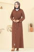 Abaya 451DVL817-MS Tan - Thumbnail