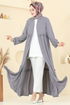 Abaya 6016UZ662-MS Gray - Thumbnail