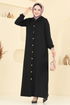 Abaya 6017UZ662-MS Black - Thumbnail