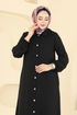 Abaya 6017UZ662-MS Black - Thumbnail