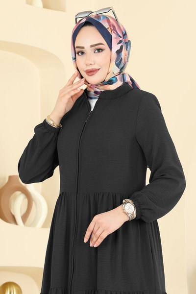 T.G.Z. - Abaya 7052TGZ1164-MS Black - 428996