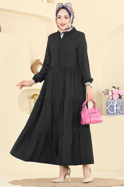 T.G.Z. - Abaya 7052TGZ1164-MS Black - 428998