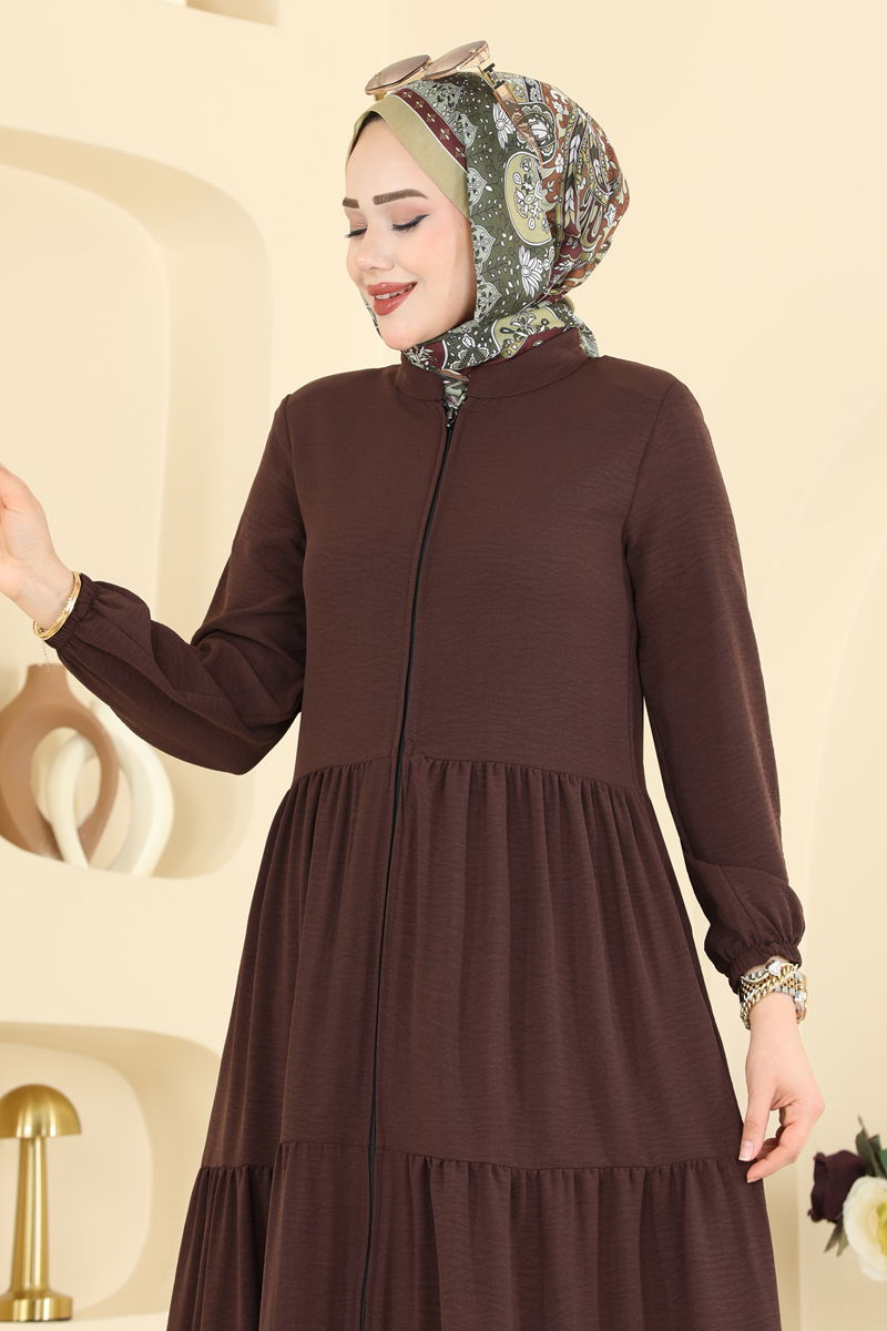 Abaya 7052TGZ1164-MS Brown