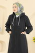 Abaya 7805ORG1169-MS Black Jeans - Thumbnail