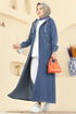 Abaya 7805ORG1169-MS Dark Denim - Thumbnail