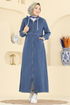 Abaya 7805ORG1169-MS Dark Denim - Thumbnail