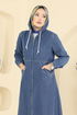Abaya 7805ORG1169-MS Dark Denim - Thumbnail