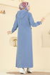 Abaya 7805ORG1169-MS Light Denim - Thumbnail