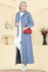 Abaya 7805ORG1169-MS Light Denim - Thumbnail