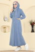 Abaya 7805ORG1169-MS Light Denim - Thumbnail