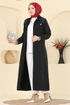 Abaya 7808ORG1169-MS Black Jeans - Thumbnail
