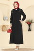 Abaya 7808ORG1169-MS Black Jeans - Thumbnail