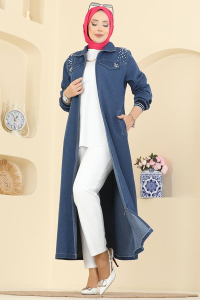 O.R.G. - Abaya 7808ORG1169-MS Dark Denim - 420981