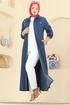 Abaya 7808ORG1169-MS Dark Denim - Thumbnail
