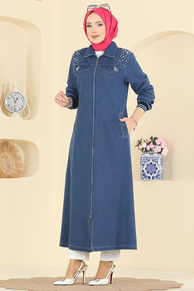 O.R.G. - Abaya 7808ORG1169-MS Dark Denim - 420982
