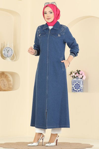 O.R.G. - Abaya 7808ORG1169-MS Dark Denim