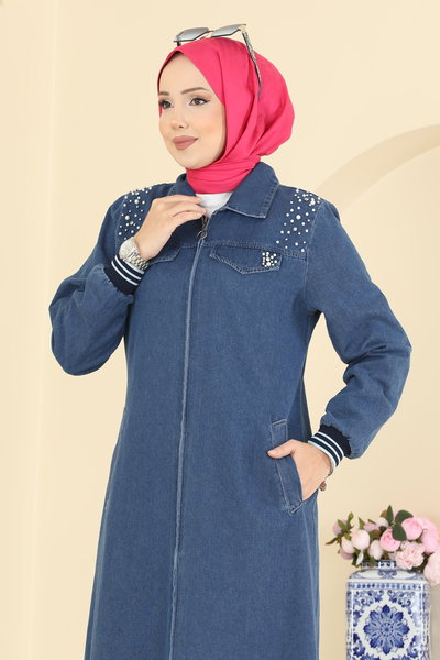 O.R.G. - Abaya 7808ORG1169-MS Dark Denim - 420983
